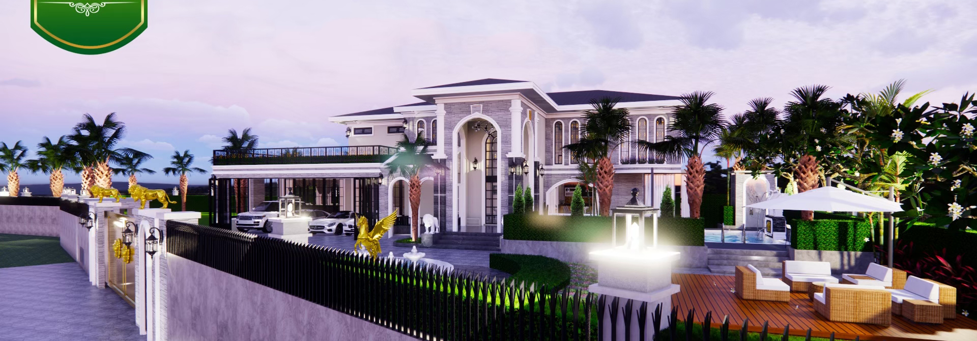 Custom Built Home